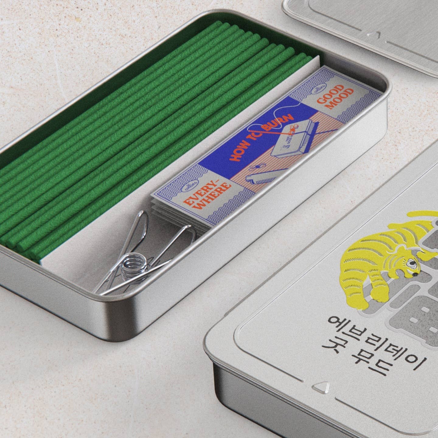 Collins - 365 Everyday Good Mood Incense - South Korea Ed.