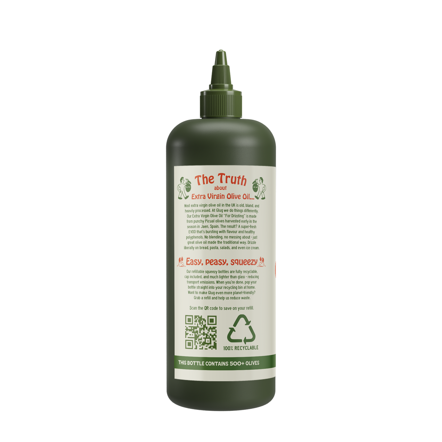 EVOO for Drizzling 750ml (Extra Virgin Olive Oil)