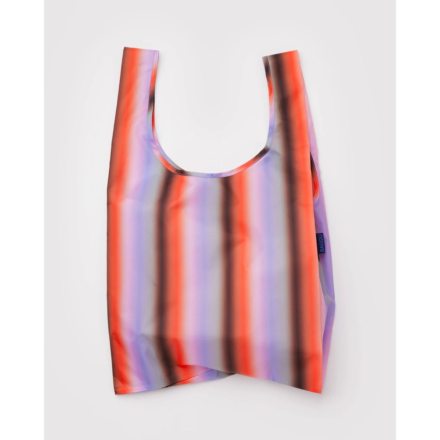 BAGGU Gradient Stripe Poppy & Lilac