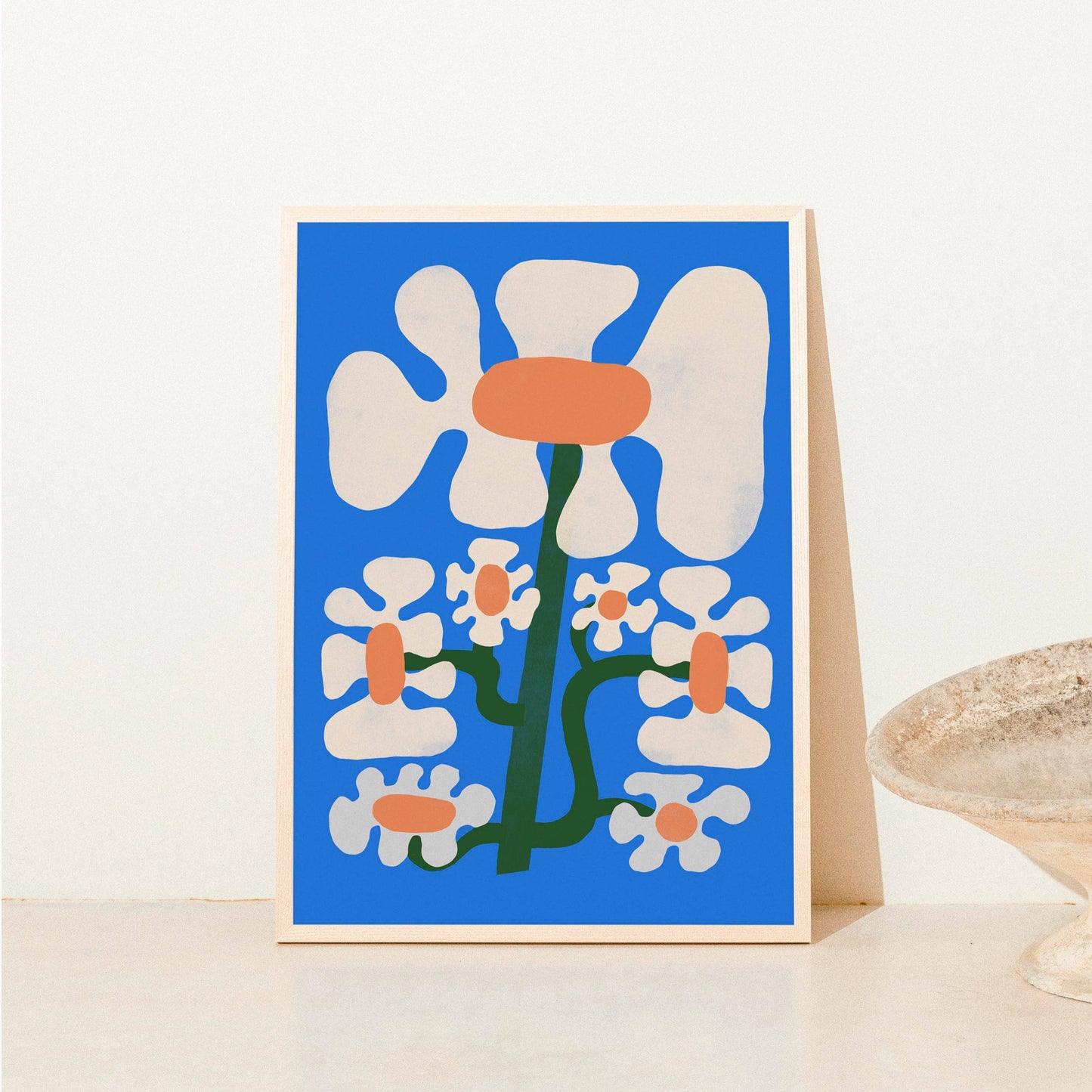 Daisy Daisy Art Print