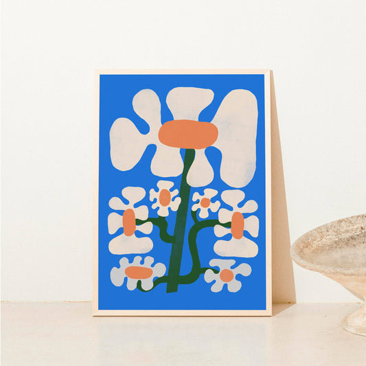 Daisy Daisy Art Print