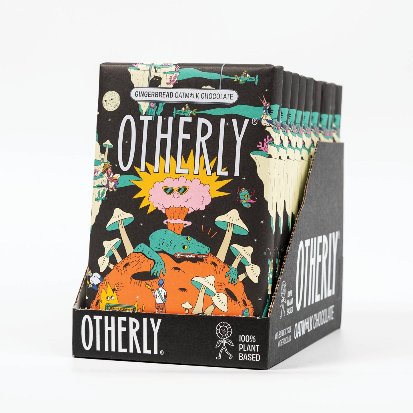 Gingerbread // 120G // Vegan // Creamy // OATM*LK CHOCOLATE