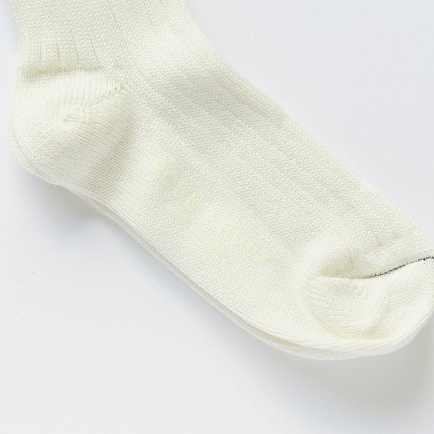Milky Basil Wyona Cotton Socks