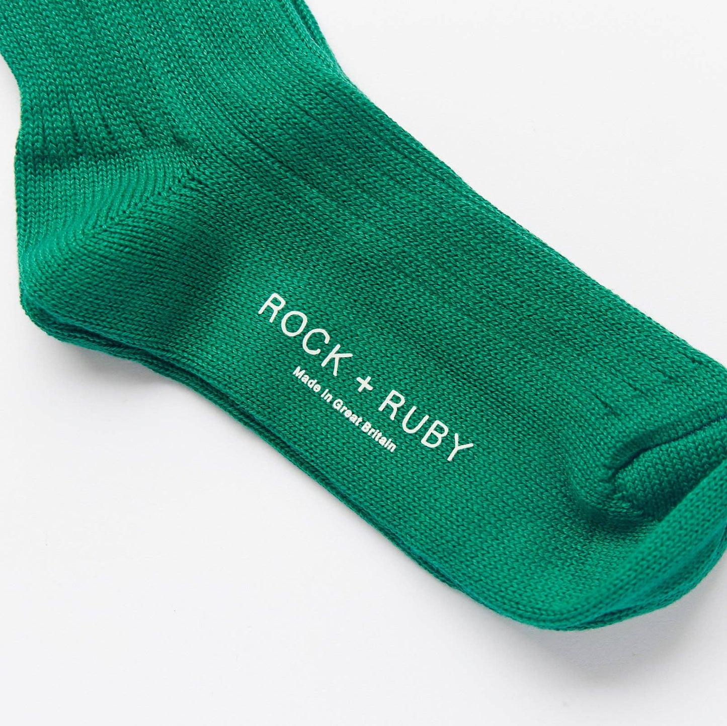 Forest Indigo Wyona Cotton Socks