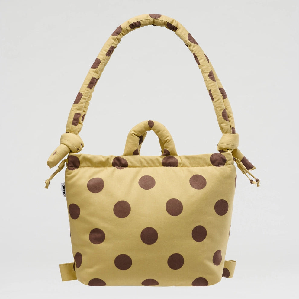 Ölend Ona Soft Bag - Color Dots Chocolate & Lime