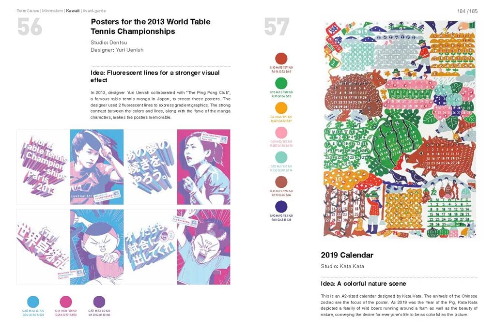 Japanese Colour Matching