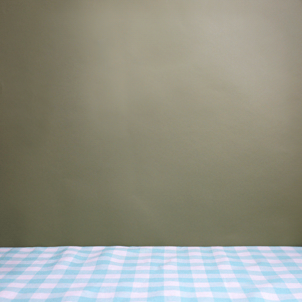 Blue Straight Dinner Candle