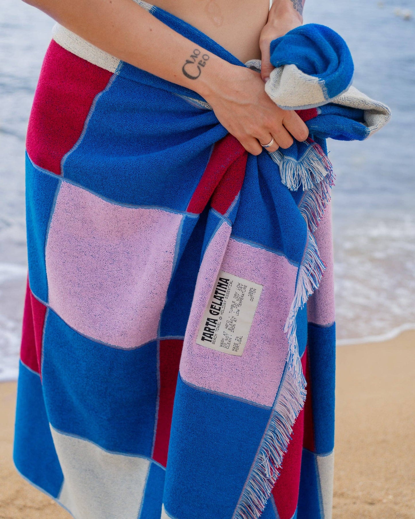 Sorbet Beach Towel
