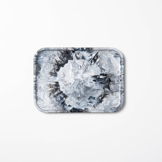 Recycled Plastic Tray - Granite