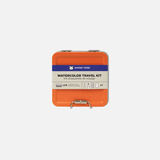 Watercolour Travel Kit 