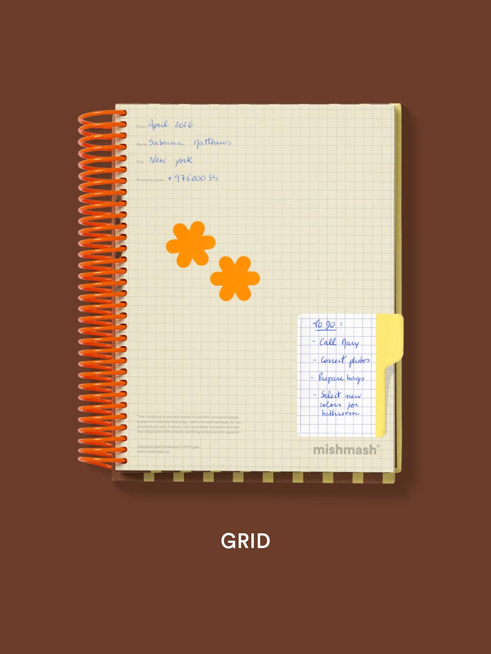 Loop Coil Notebook