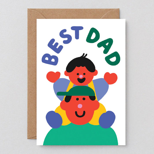 Best Dad Piggyback