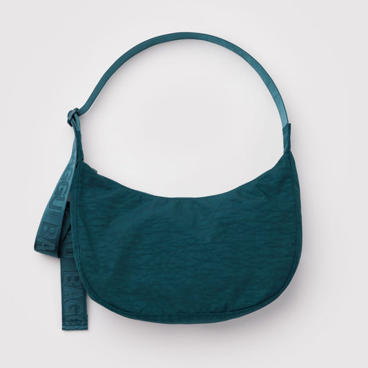 Large Nylon Crescent Bag - Deep Sea