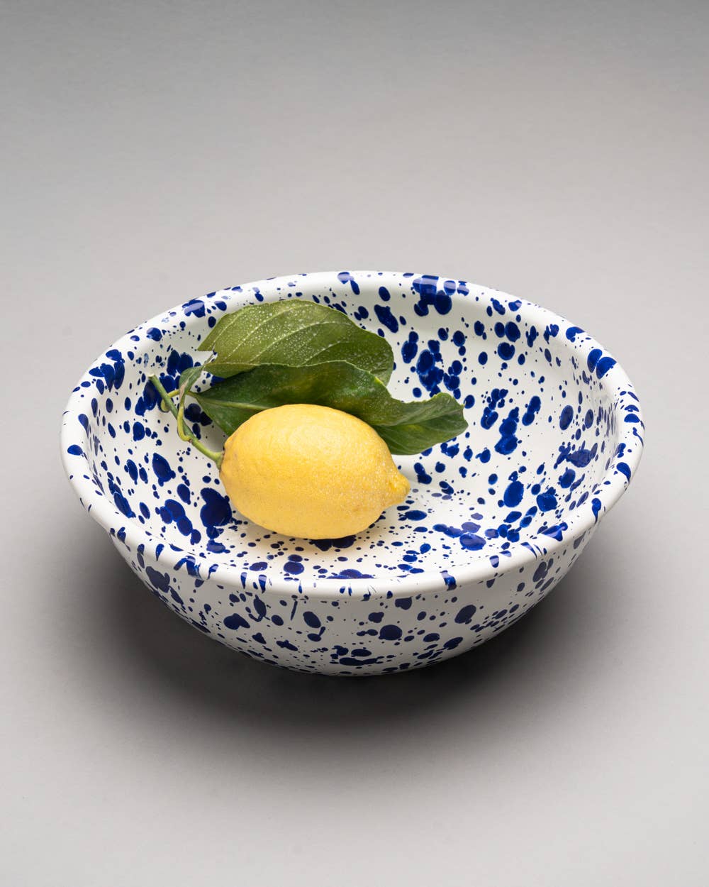Splatter Enamel Bowl - Large