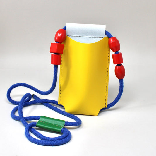 Phone Pouch - Yellow