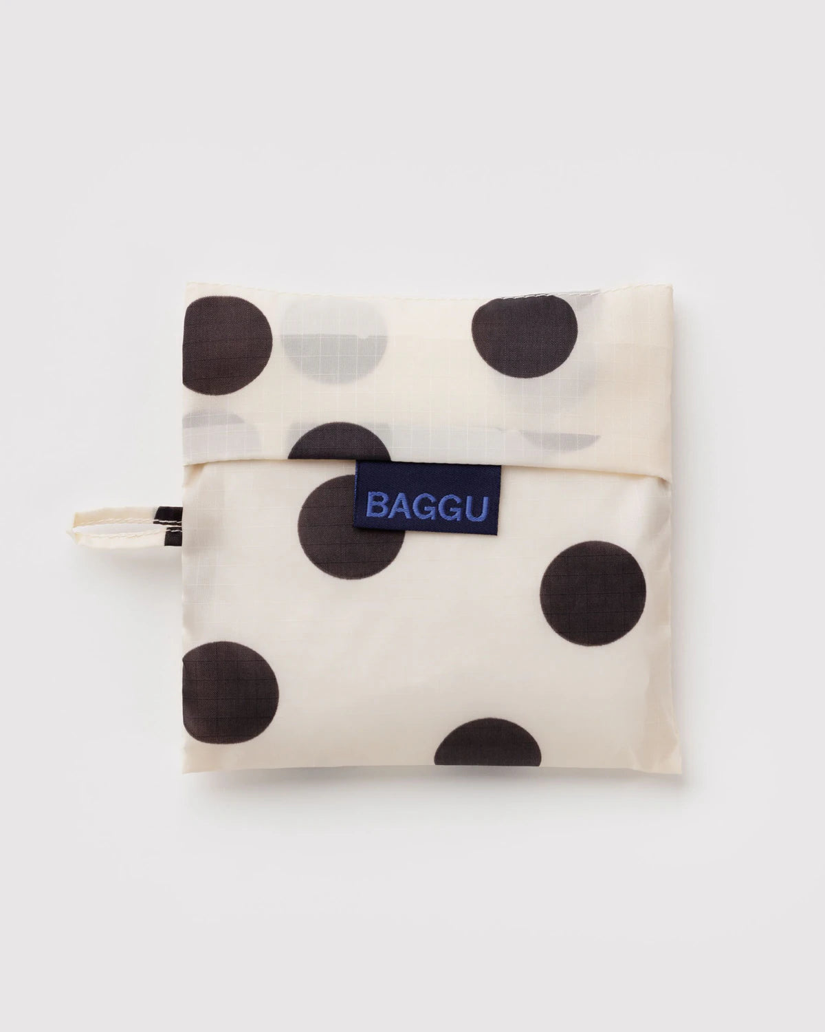 BAGGU Standard - Cream & Black Polka Dot