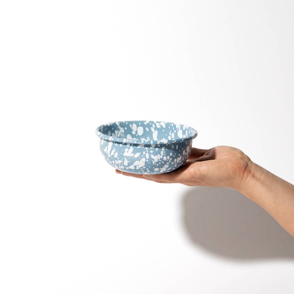 Splatter Enamel Bowl - Small