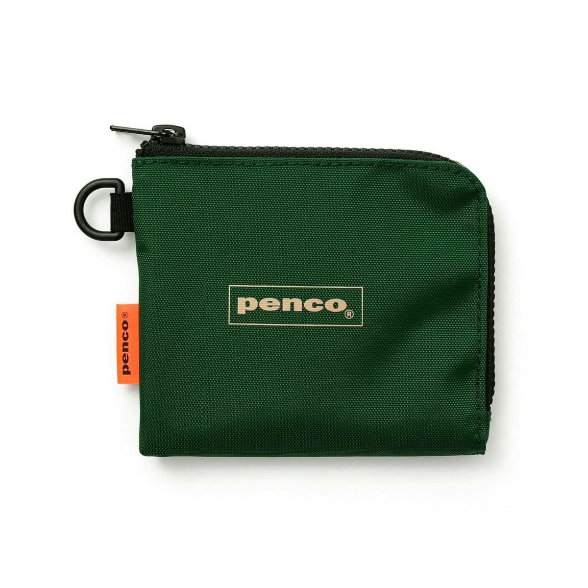 Hightide Penco L-Zip Purse - Green