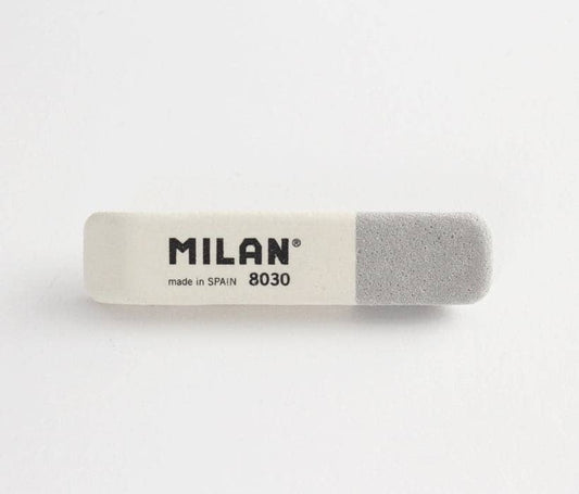 Milan -- Natural Rubber Eraser 8030