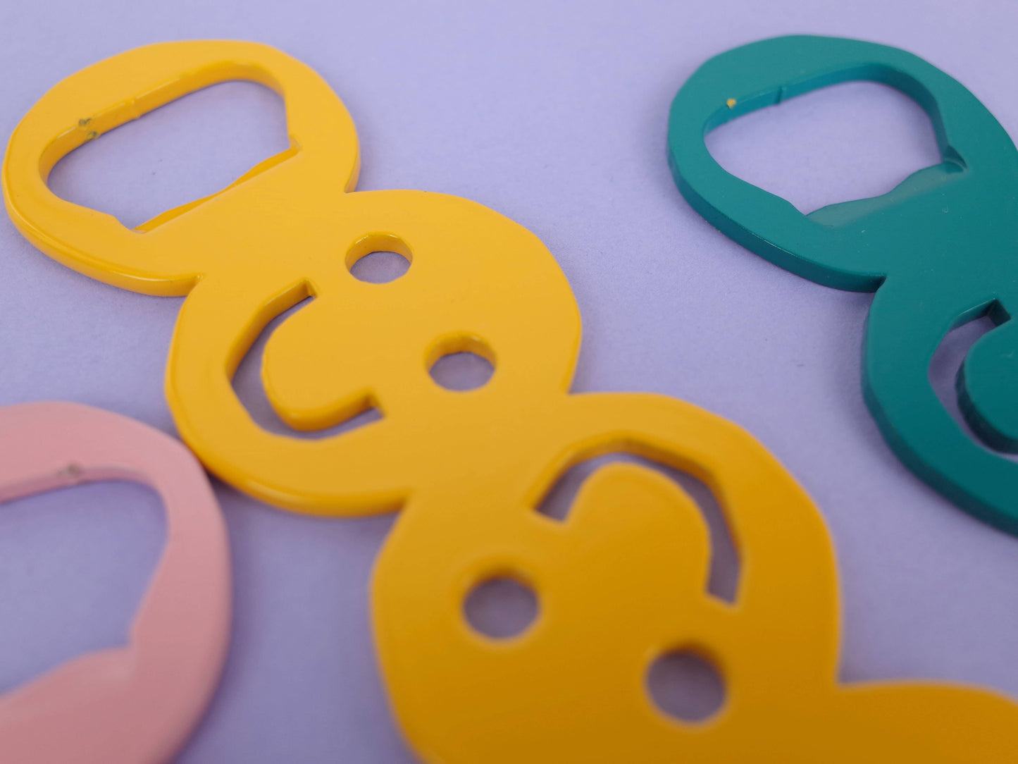 Teal Cheersie Bottle Opener