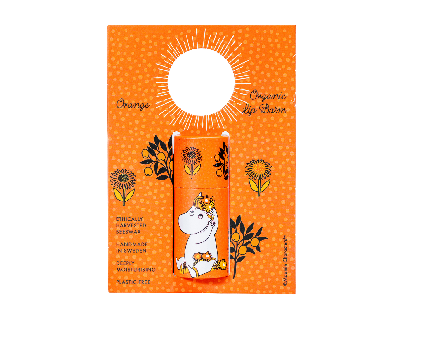 Moomin by G&L - Lip balm with orange flavor