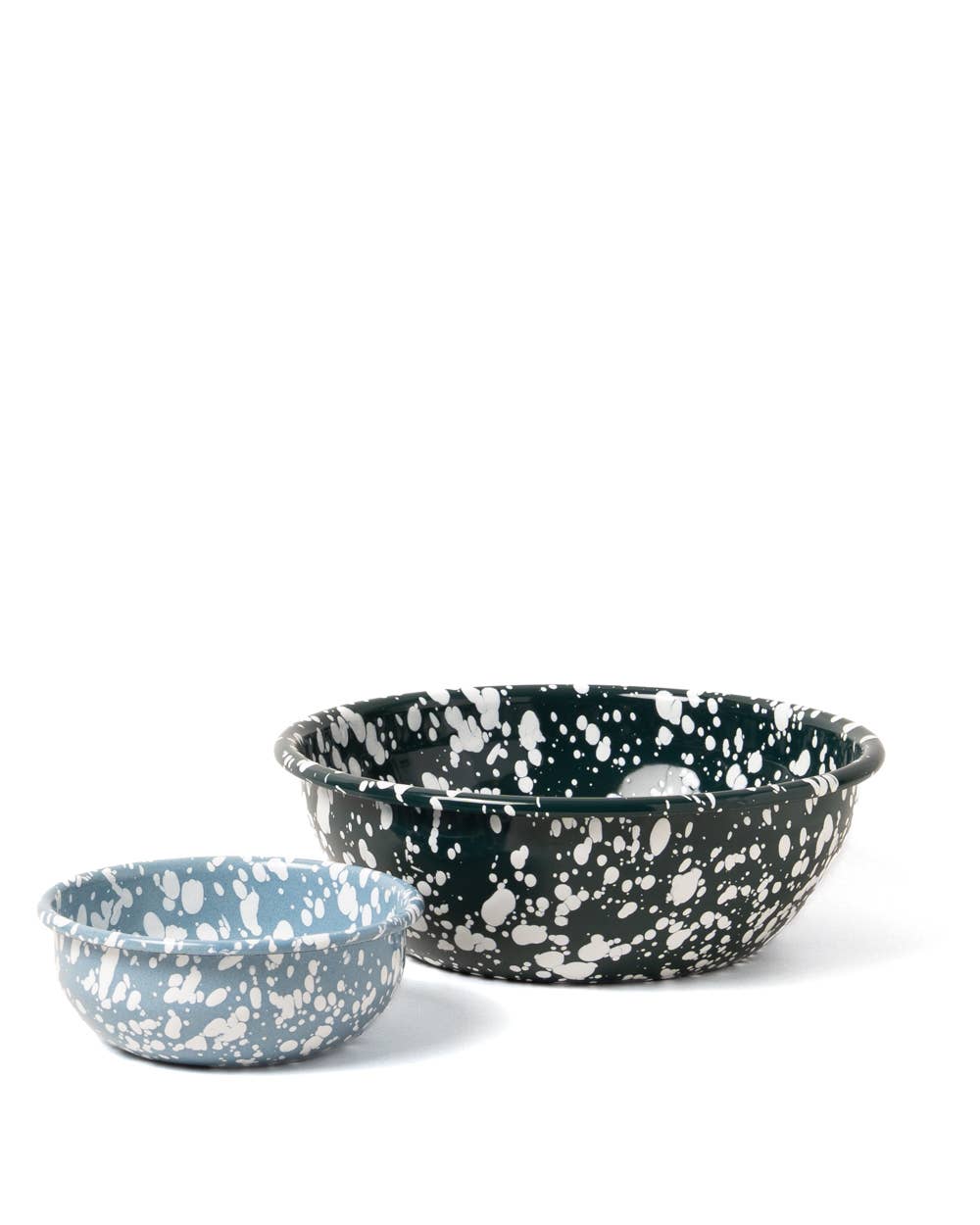 Splatter Enamel Bowl - Small