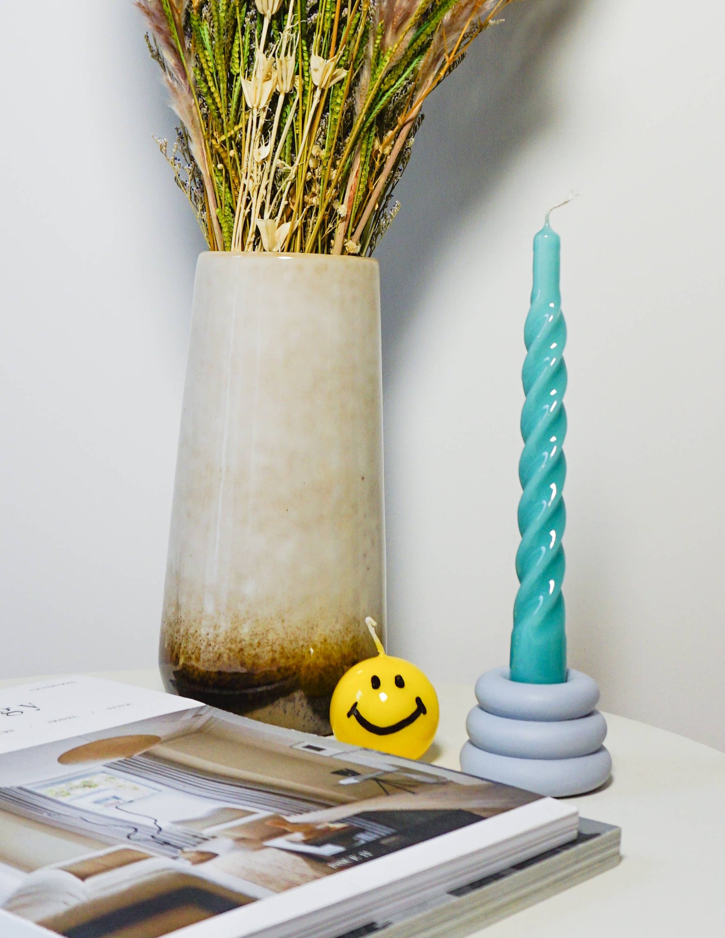 Twisted Gloss Candles