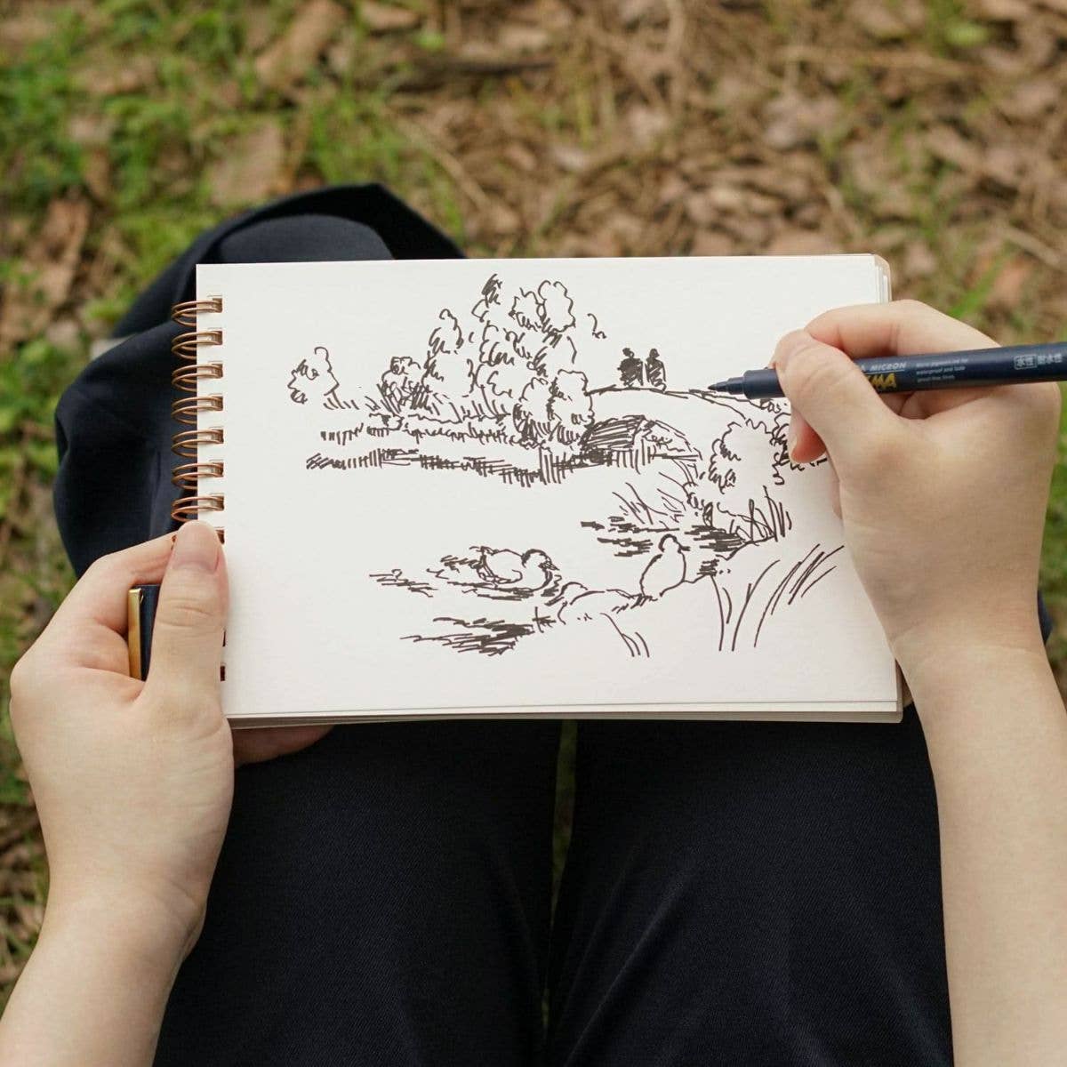 Hightide Penco Sketch Book B6