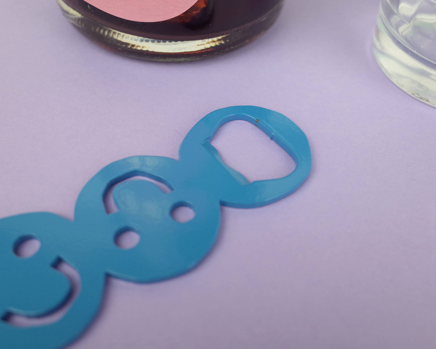 New Blue Cheersie Bottle Opener