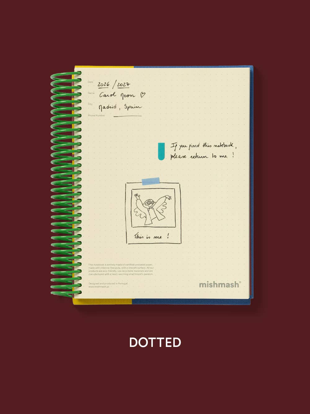 Loop Coil Notebook