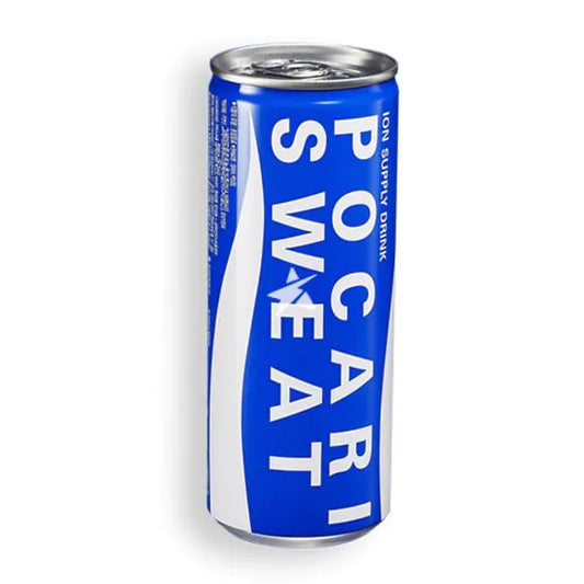 Pocari Sweat 245ml. Packaging design, front