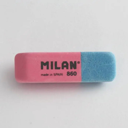 Milan - Natural Rubber Erasers 860