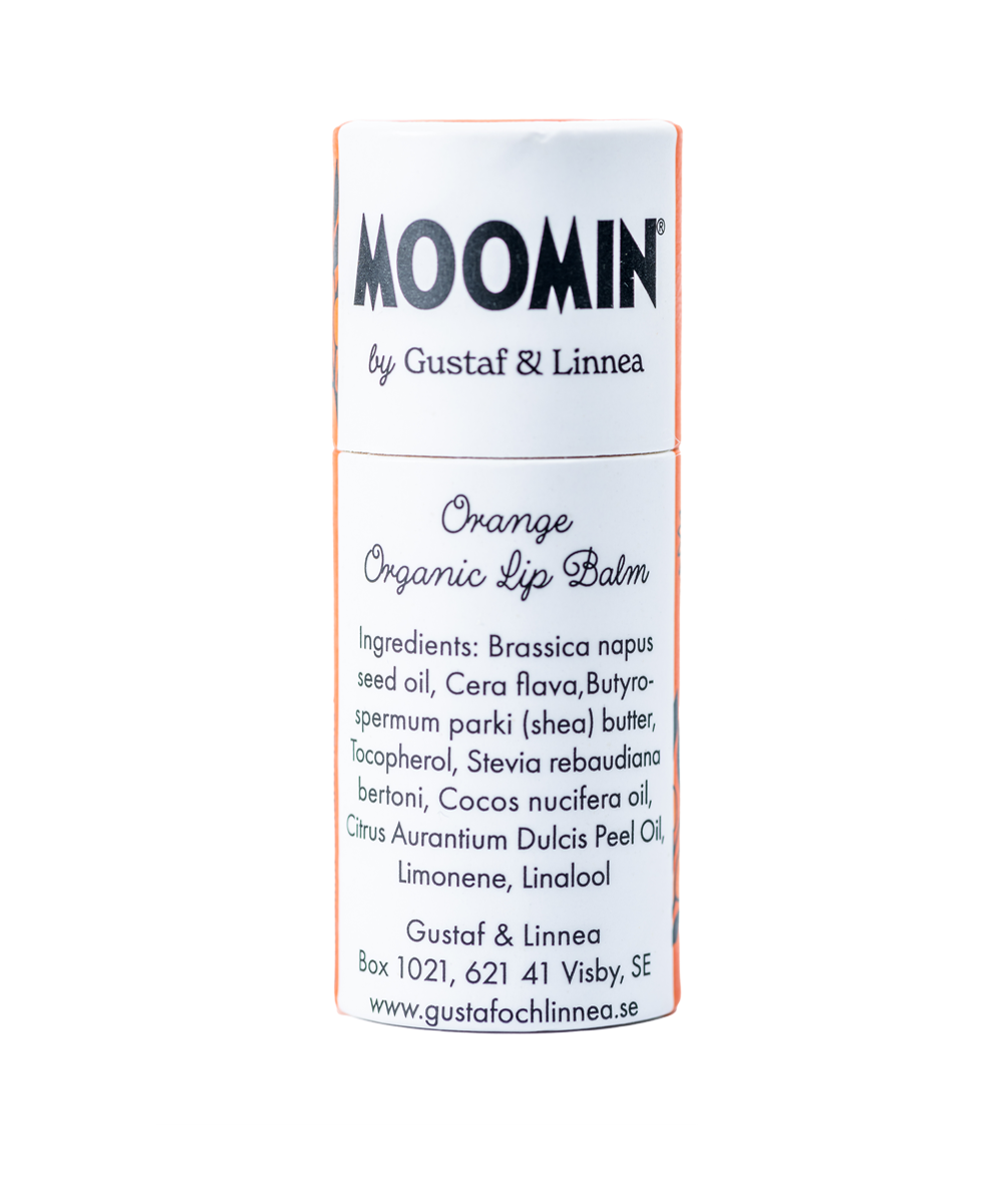 Moomin by G&L - Lip balm with orange flavor