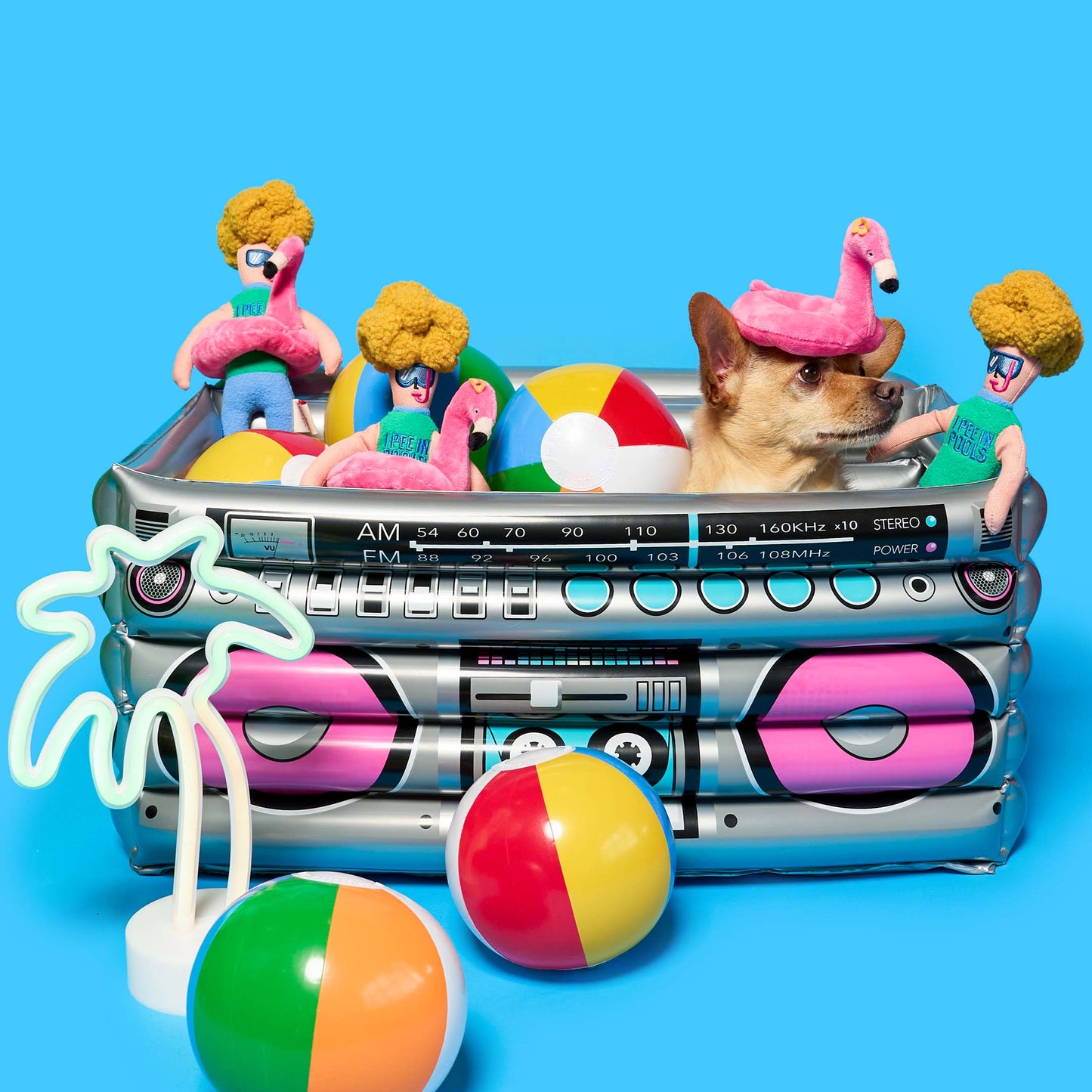 Flamingo Hooman Nosework Toy