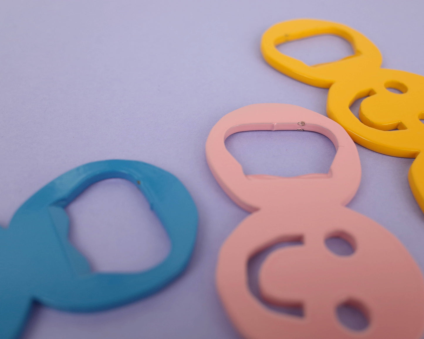 New Blue Cheersie Bottle Opener