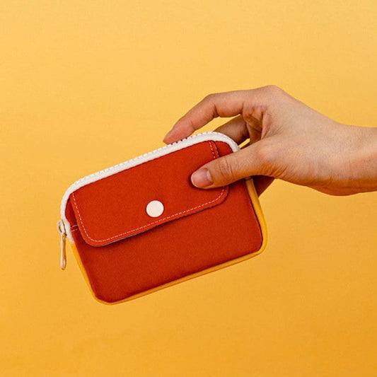Livework Come Come Here Nylon Card Pouch