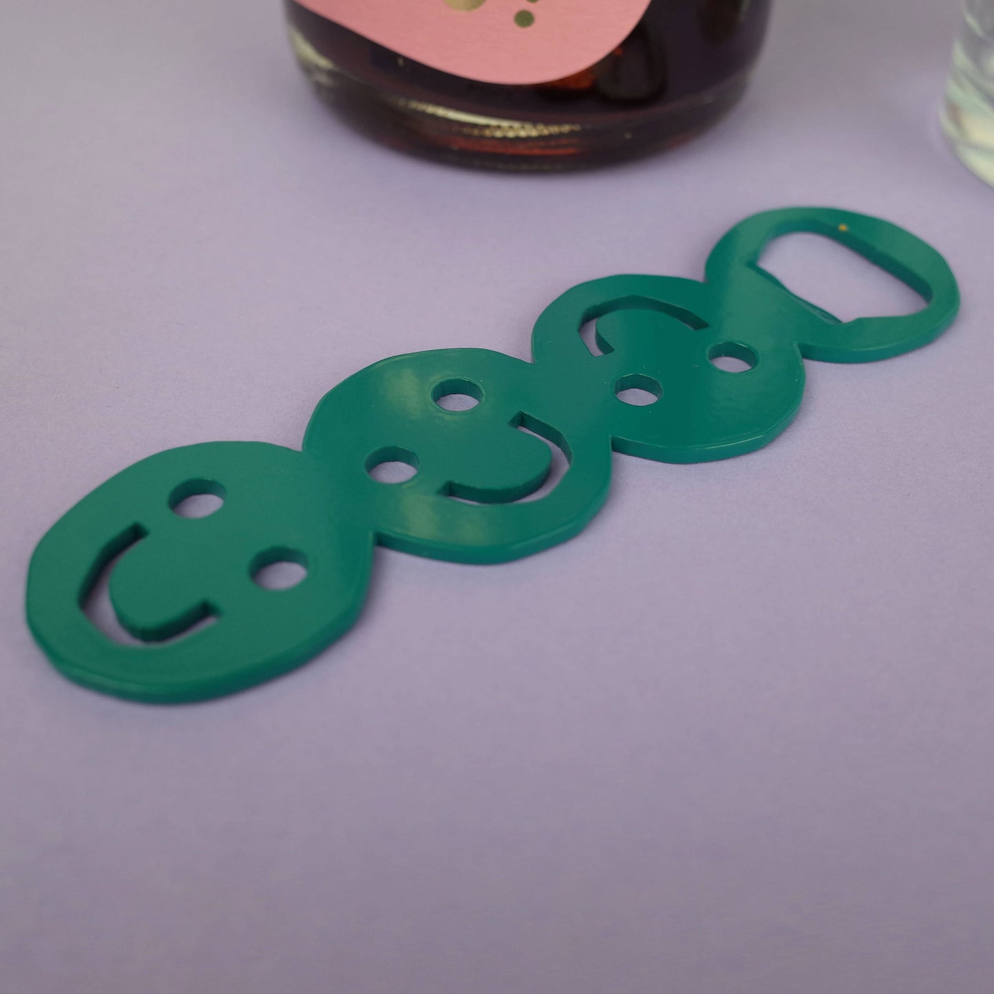 Teal Cheersie Bottle Opener