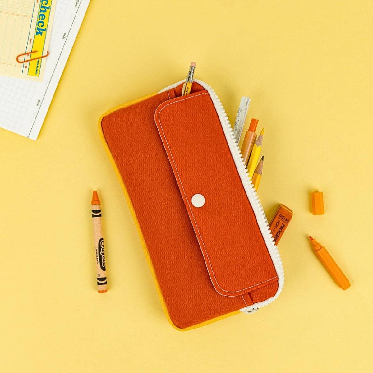 Livework Come Come Here Compact Pencil Pouch