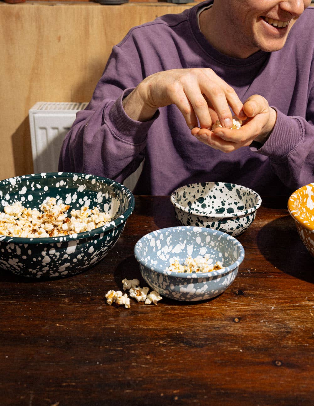 Splatter Enamel Bowl - Small