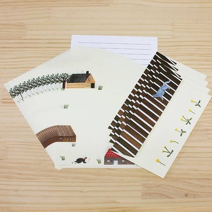 Cozyca Nekutai Letter Writing Set