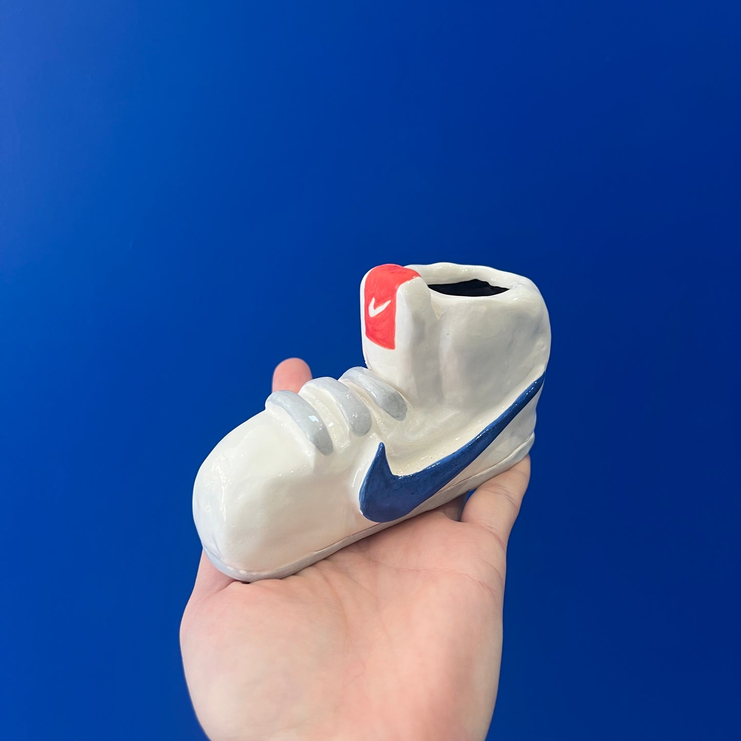 Sports Shoe Candle Holder / Incense Holder