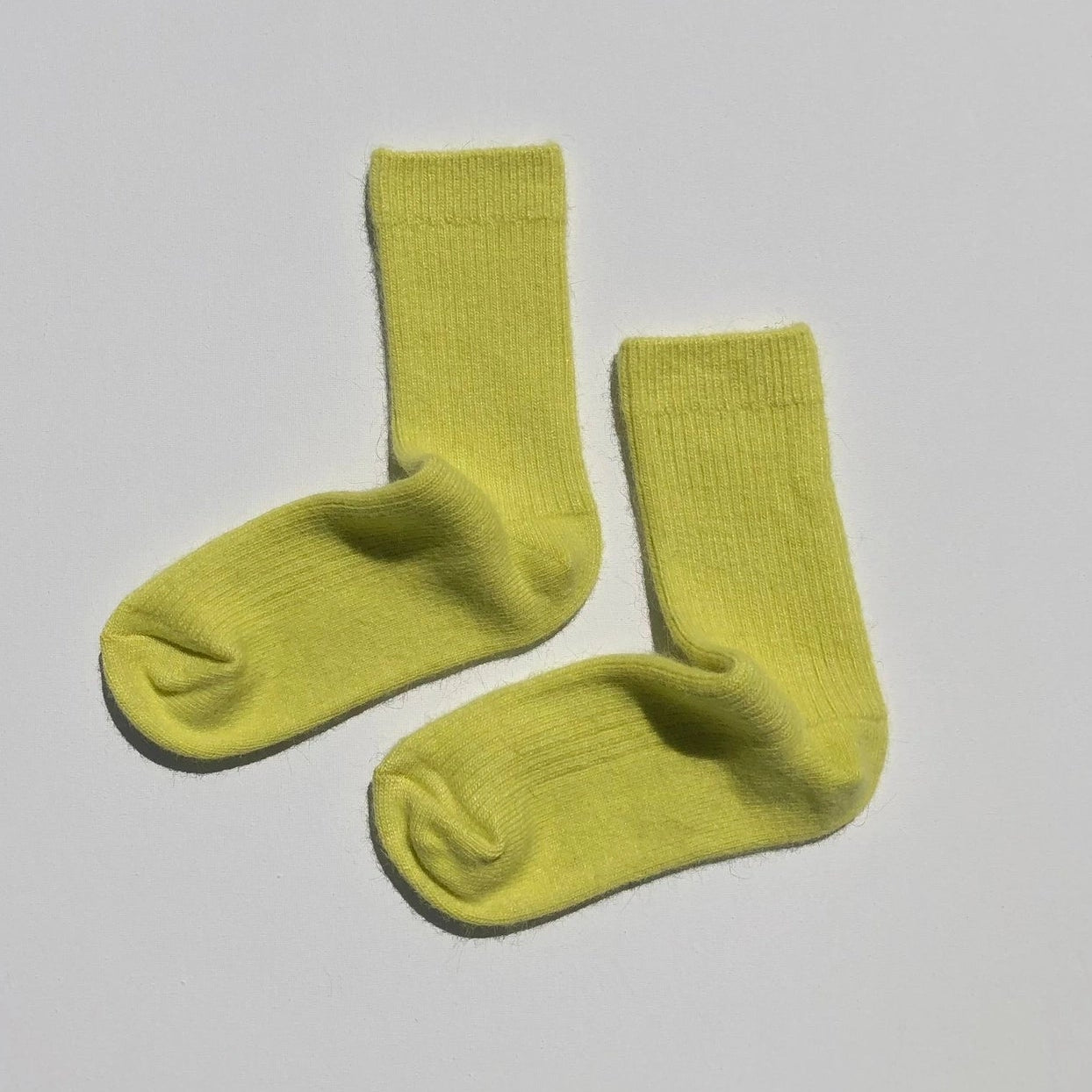 Angora Wool Socks - Daisy