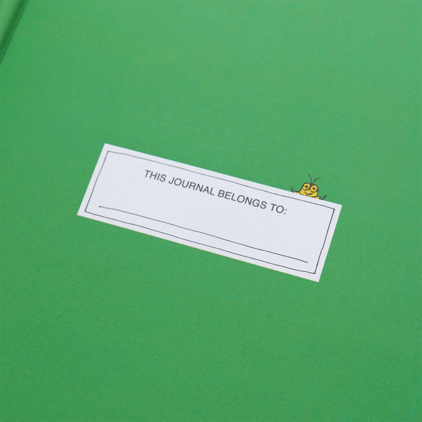 3P4 x Richard Scarry® - Lowly Lavender Embroidered Journal