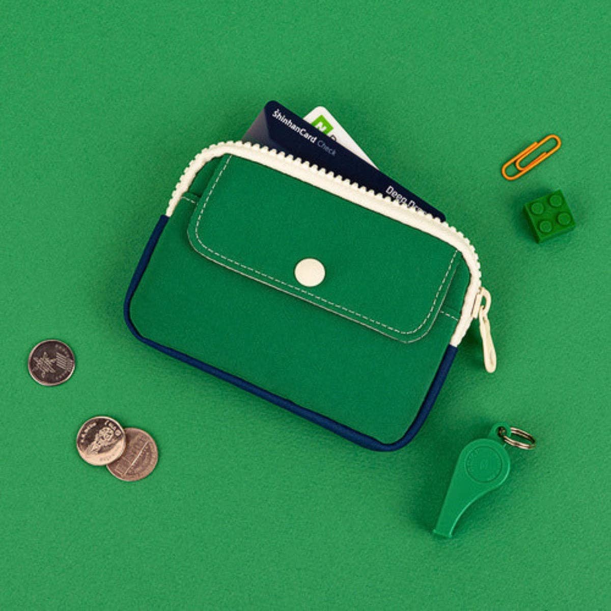 Livework Come Come Here Nylon Card Pouch