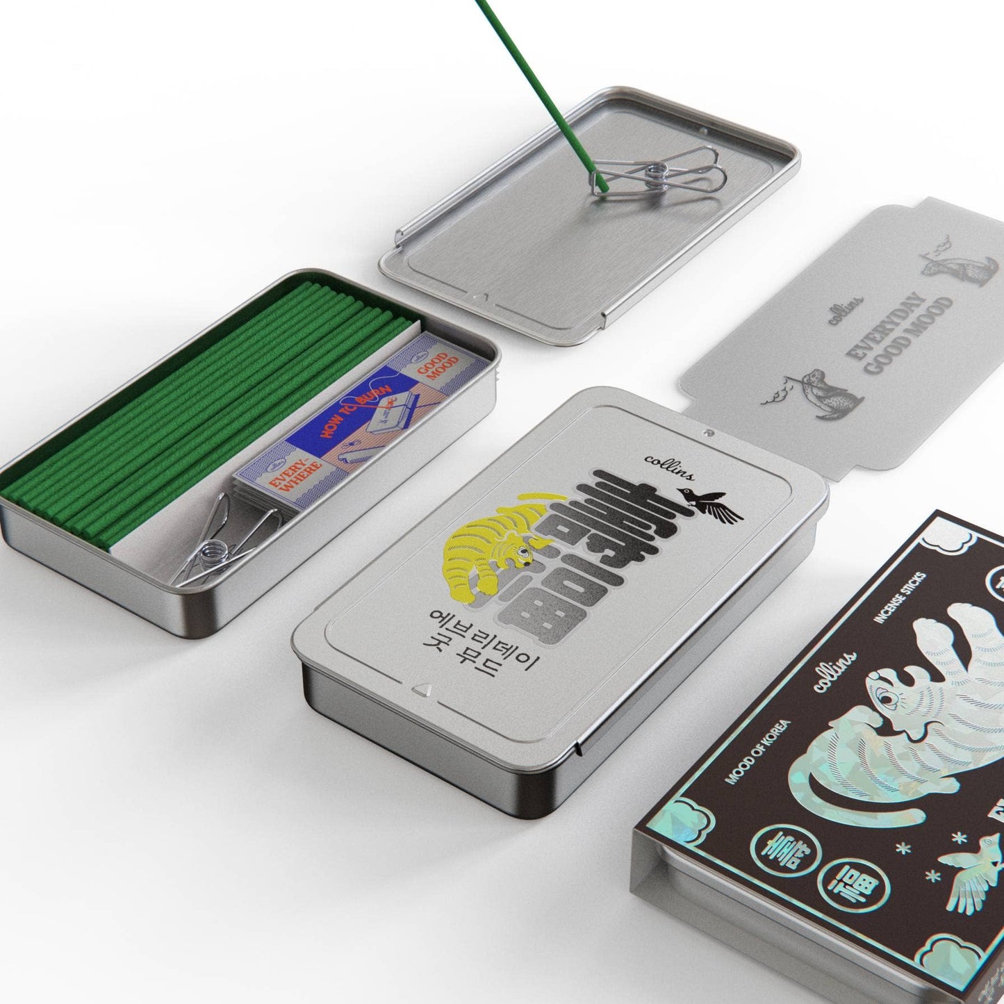 Collins - 365 Everyday Good Mood Incense - South Korea Ed.