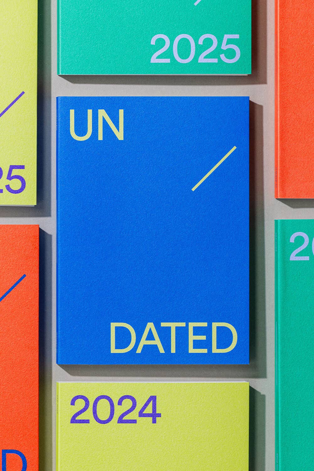 Undated Planner - Ember