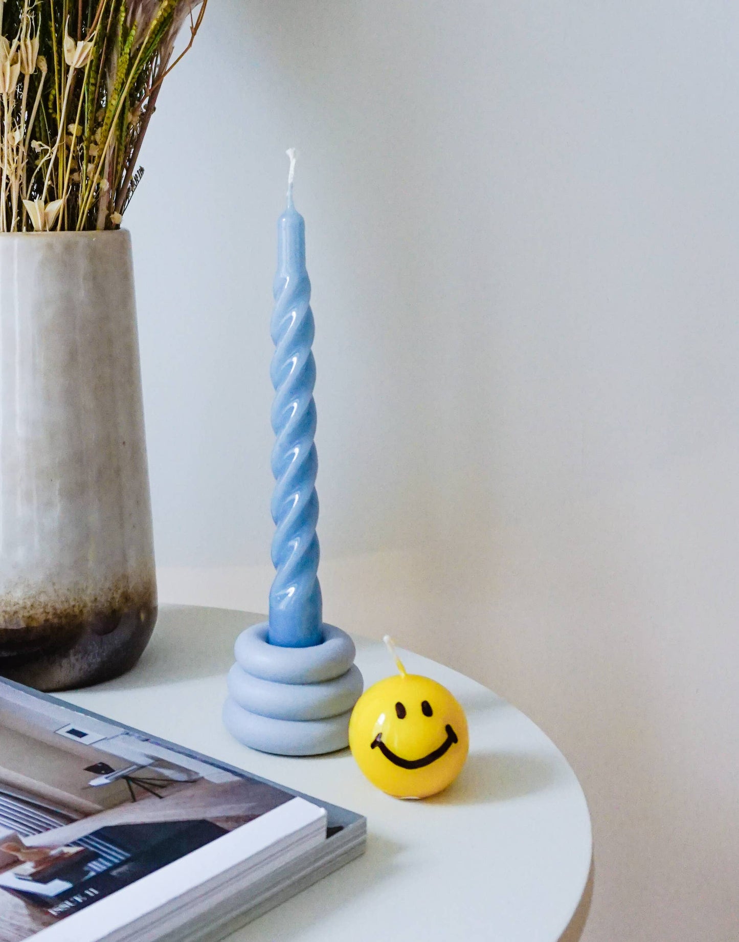 Twisted Gloss Candles