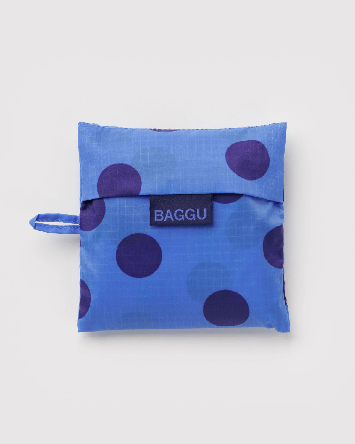 BAGGU Standard - Blue Polka Dot