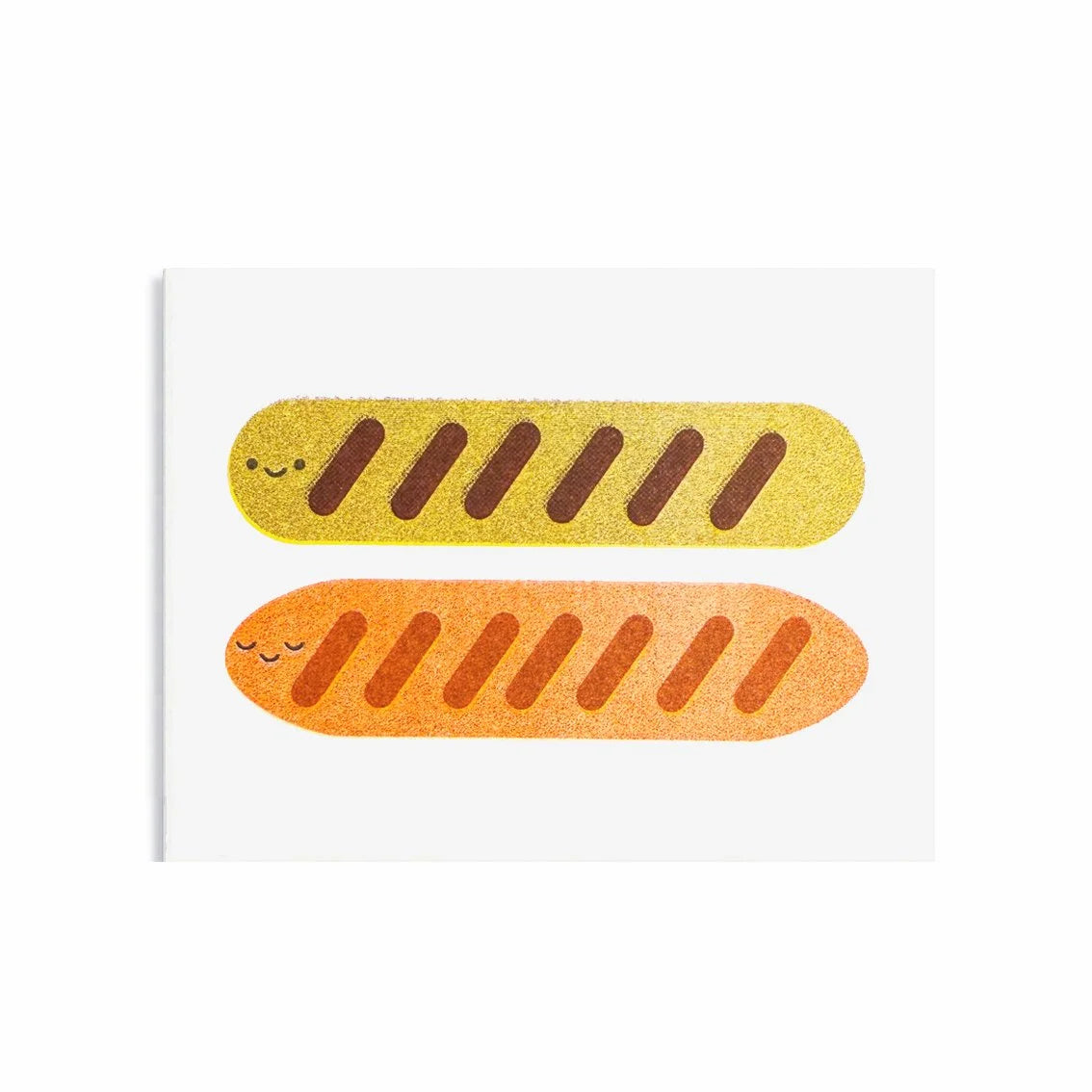 Baguette Mini Card