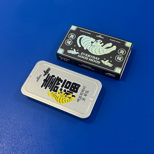 Collins - 365 Everyday Good Mood Incense - South Korea Ed.